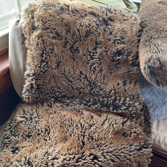 Restoration Hardware Bedding Restoration Hardware Wolf Luxe Faux